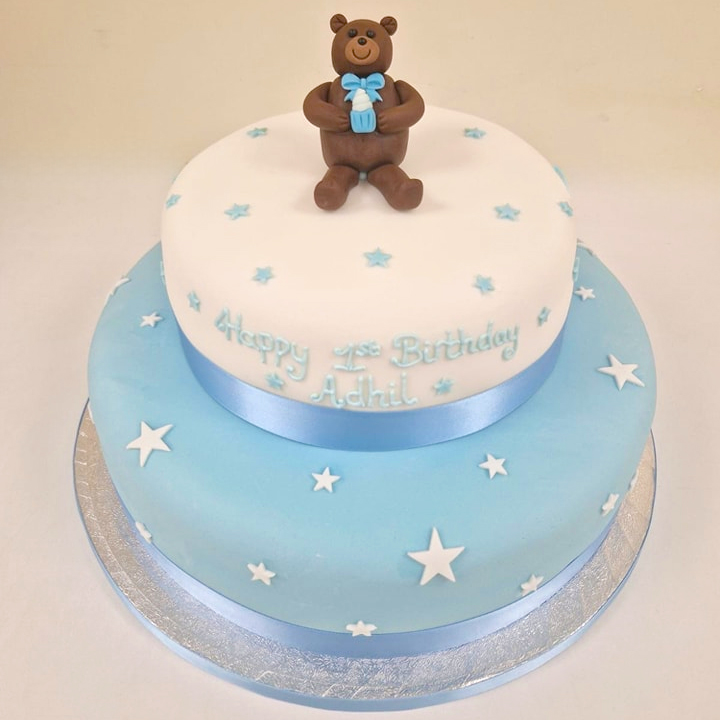 Christening Cake Bakery Norwich UK