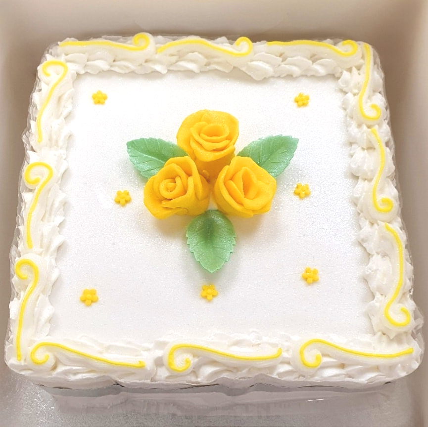 Floral Birthday Cake Norwich